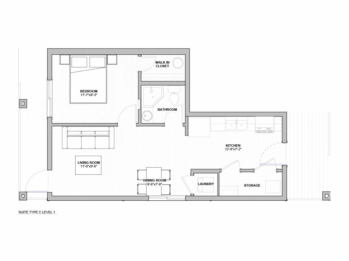 Suite-Type-E-Level-1