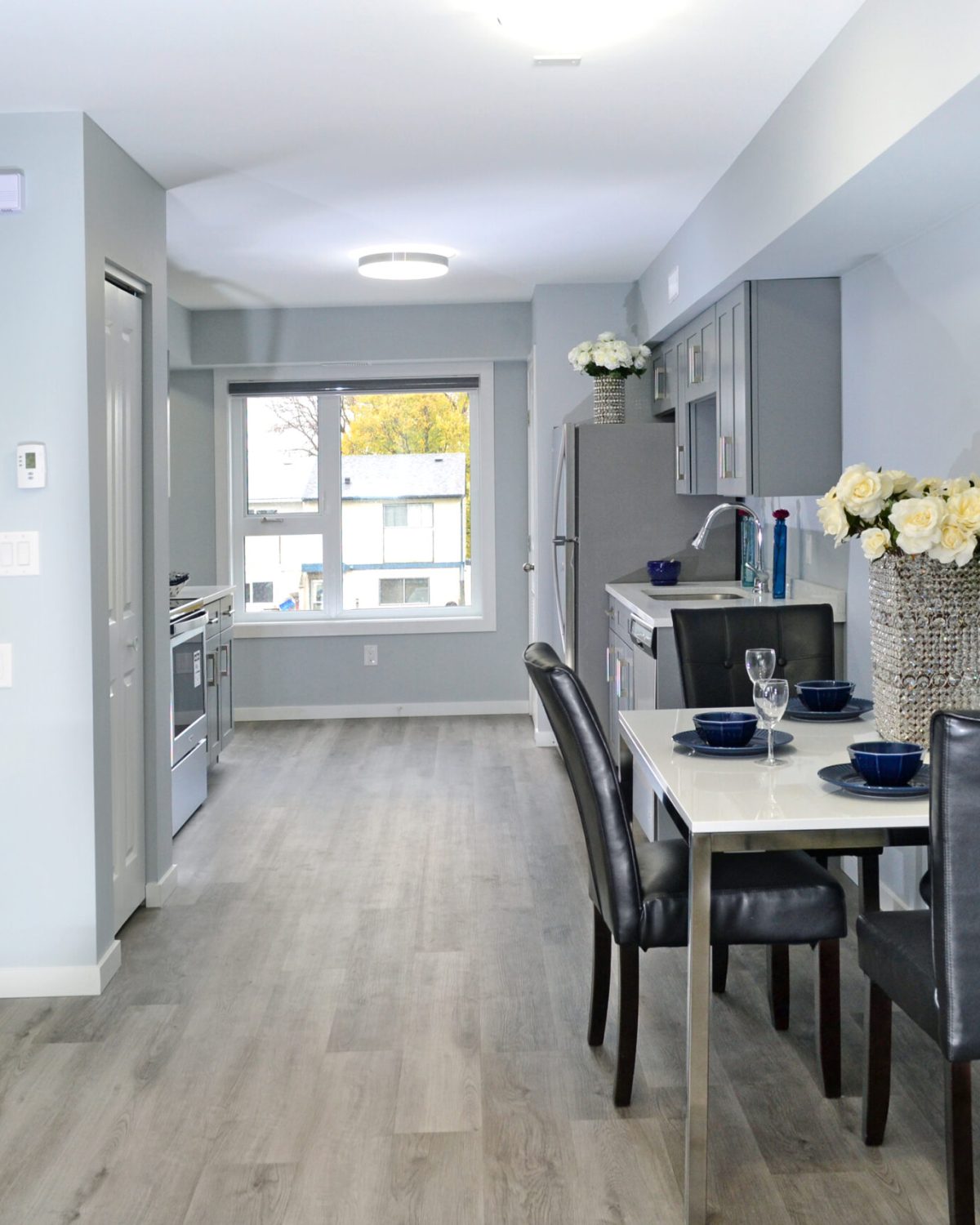 Dining Area with natural light