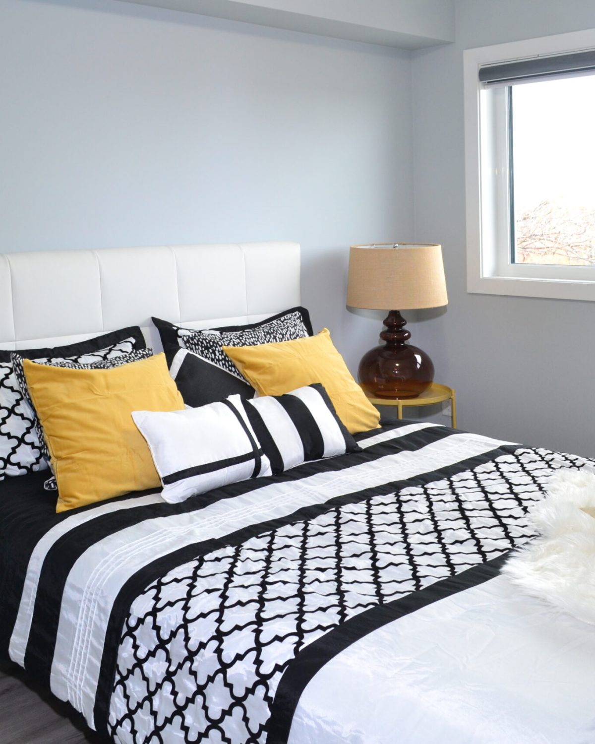 Master Bedroom with walk in closet